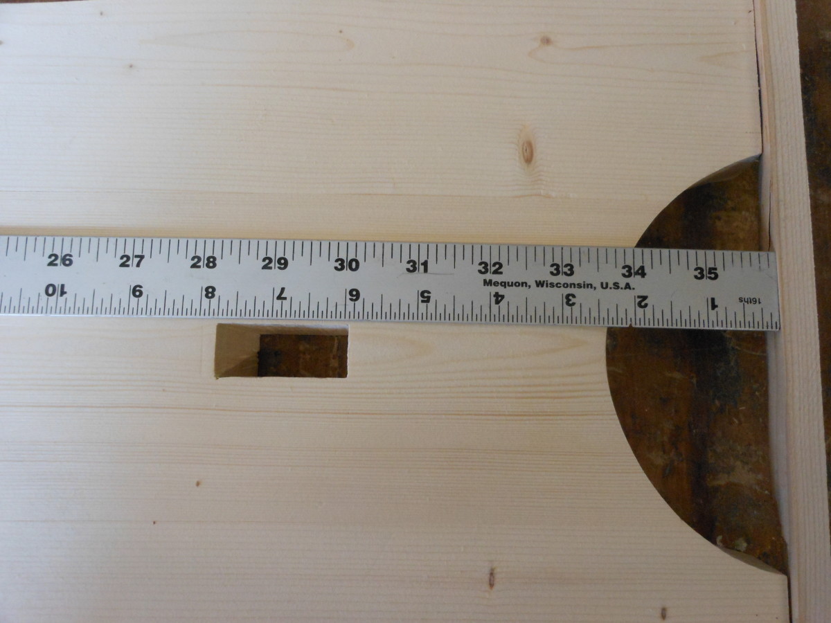 How to Build a Strong Mortise and Tenon Bench