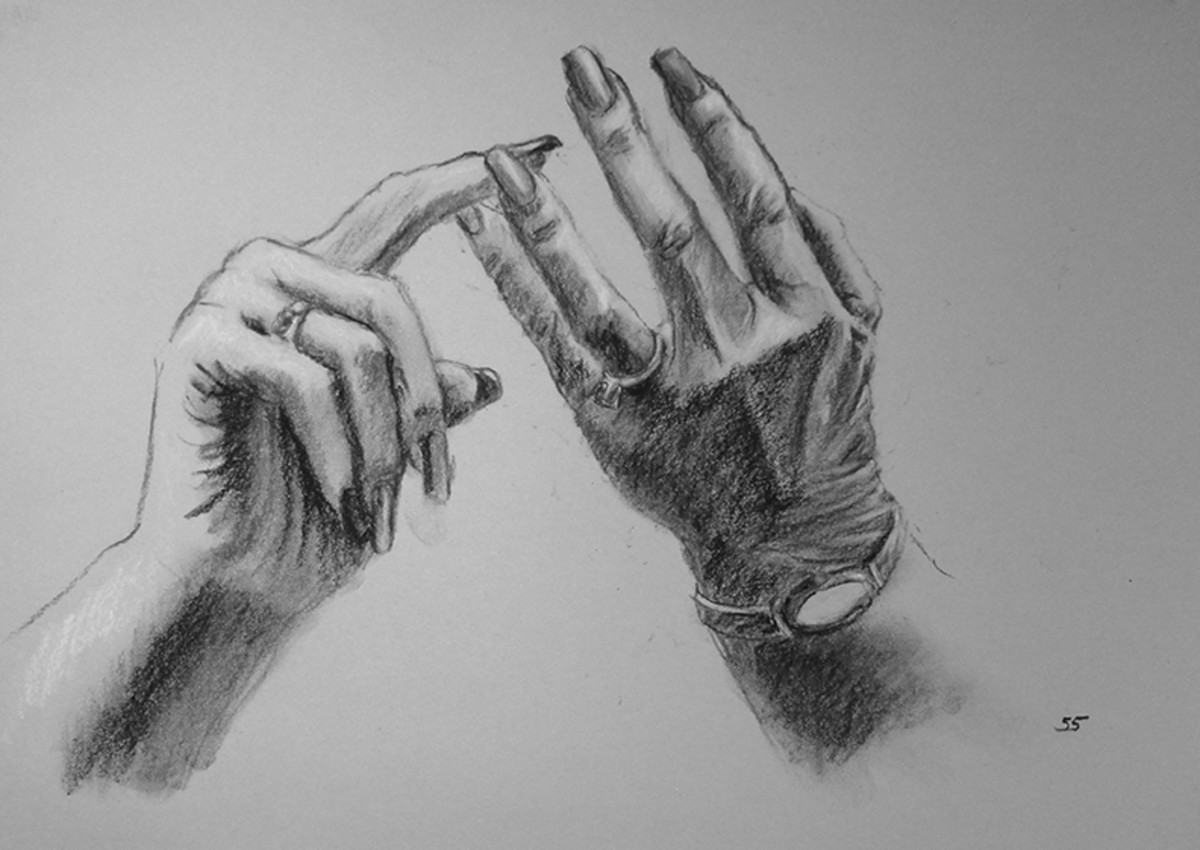 Drawing Hands Exercises and Tips to Improve Your Technique