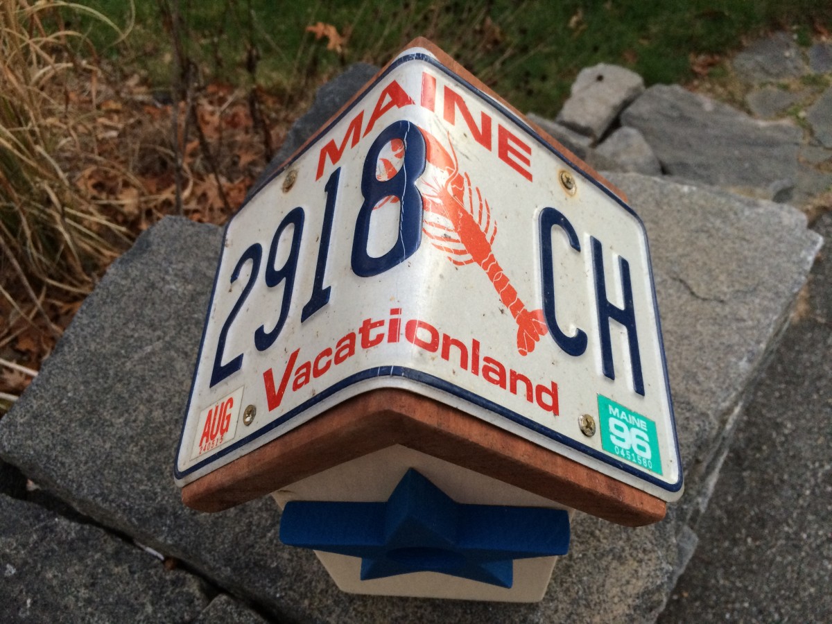 license-plate-birdhouse-plans