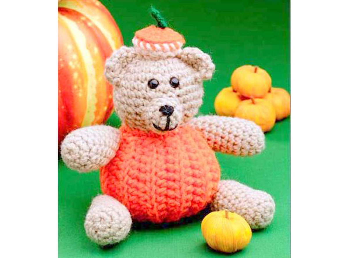 21 Free Fall And Halloween Pumpkins Crochet Patterns Feltmagnet Crafts