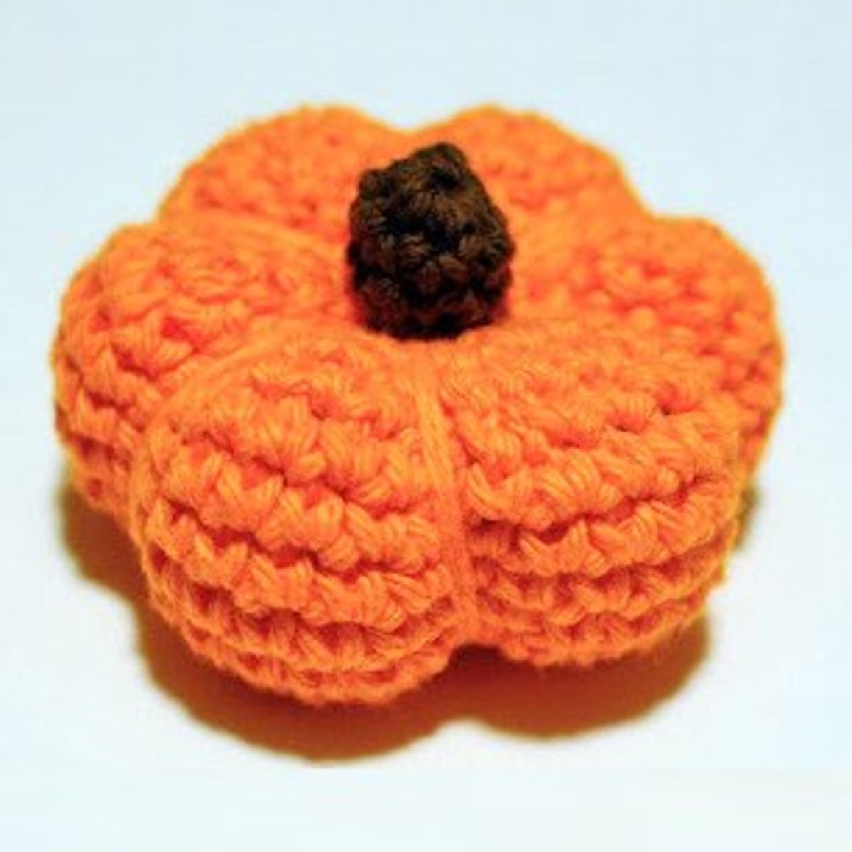 Little pumpkin crochet