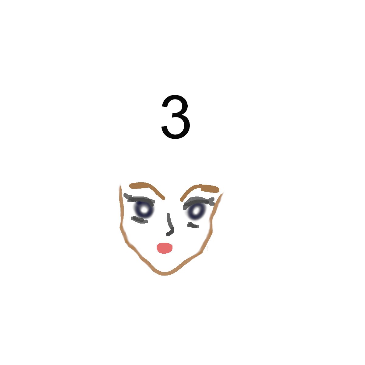 How To Draw Manga Style Faces Feltmagnet Crafts