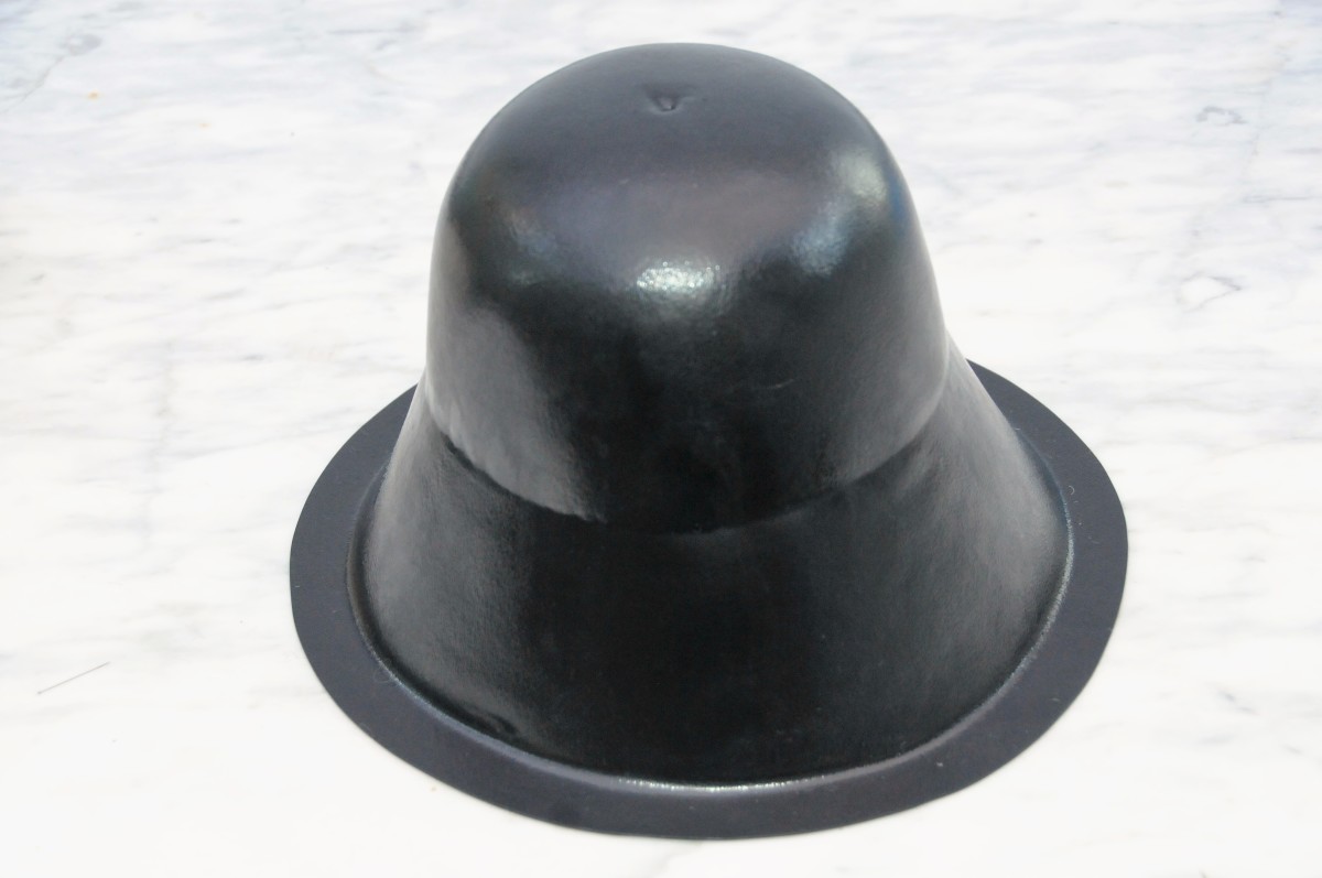 How to Wet Felt a Hat on a MultiWay Bell Hat Shaper