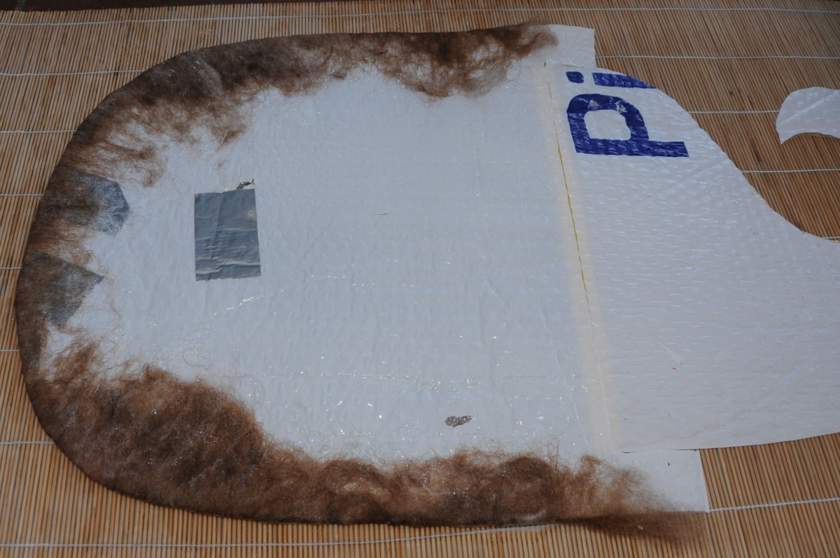 How to Make a Wet Felted Spiral Bag