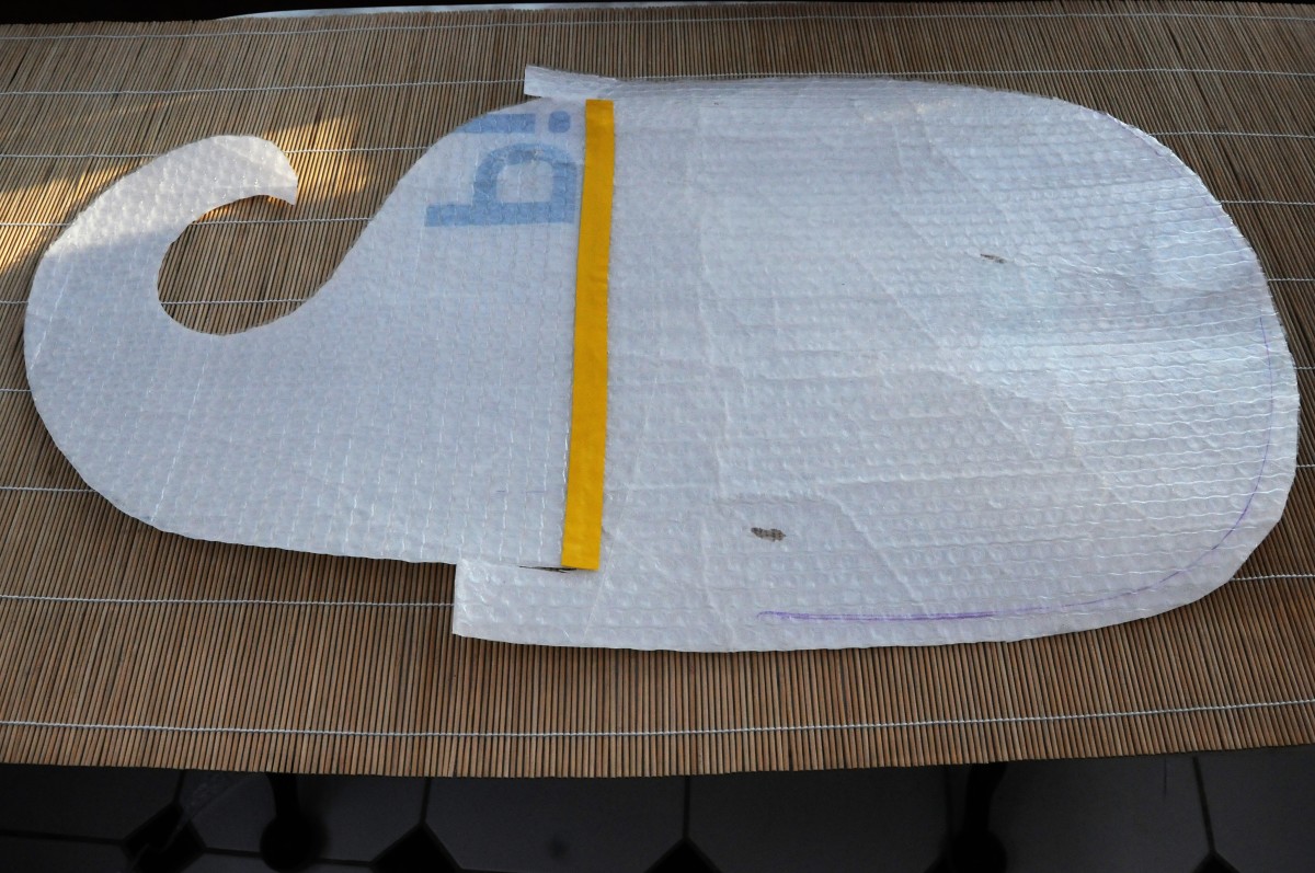 How to Make a Wet Felted Spiral Bag