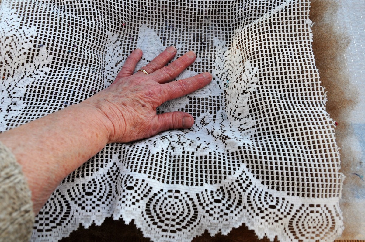 How to Make a Wet Felted Spiral Bag