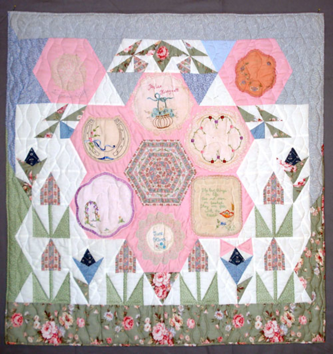 hexagon patchwork quilt patterns