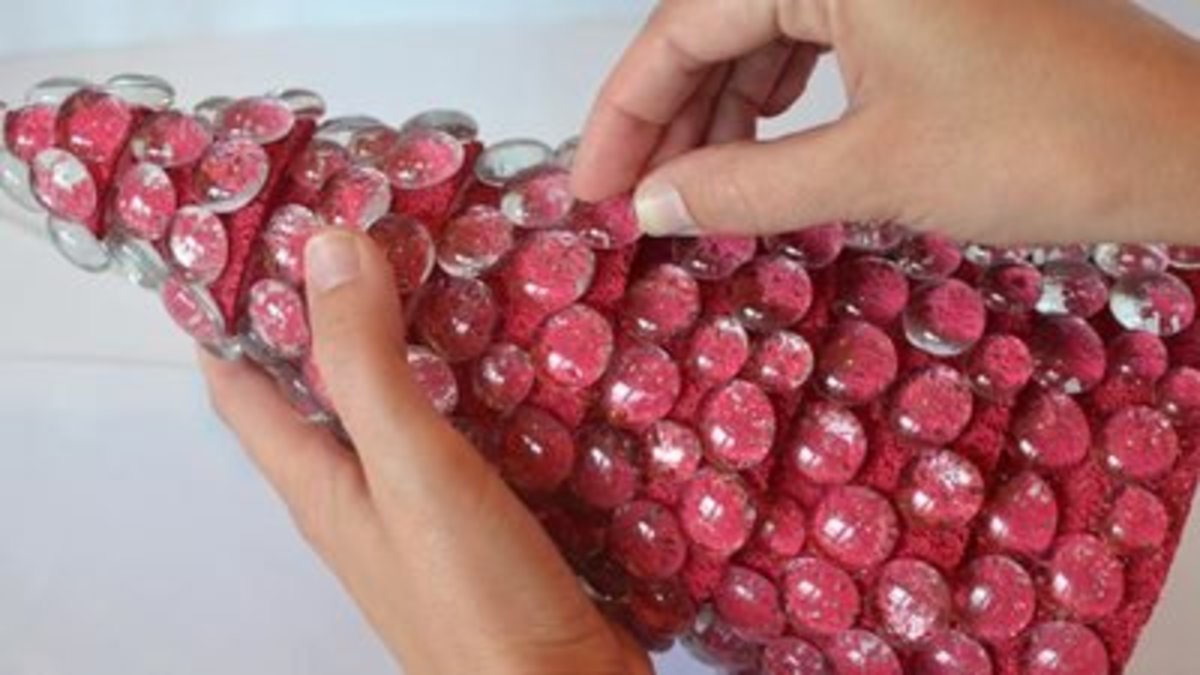 46 Glass Gems Craft Ideas Crafts