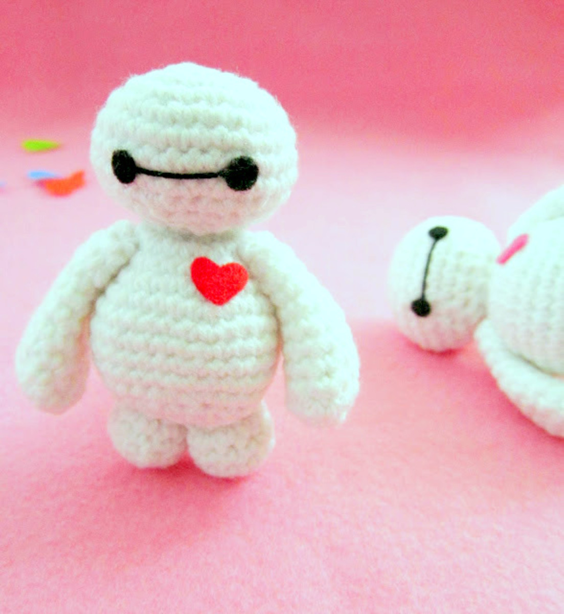 Just when you thought Baymax couldn't get any cuter.