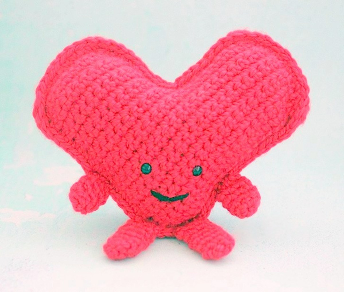 This year, give them your heart. Or a really cute crochet heart.