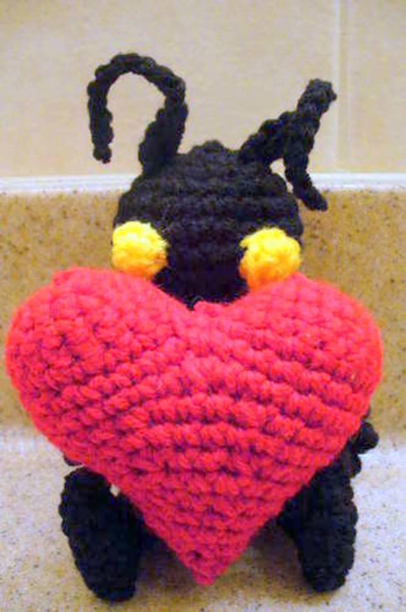 Here's another adorable bug design!