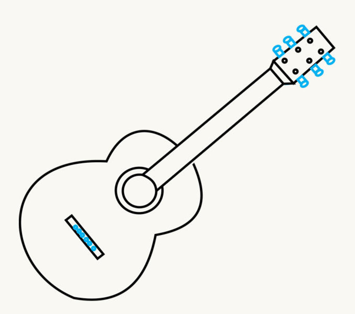 Art Guitar, Sketch For Your Design Royalty Free SVG, Cliparts, Vectors, and  Stock Illustration. Image 101036486.