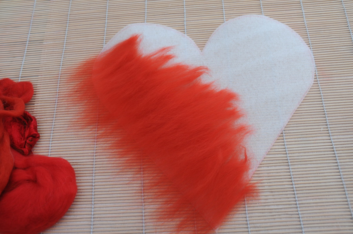 FELT 610AW - Felted - Red Hot
