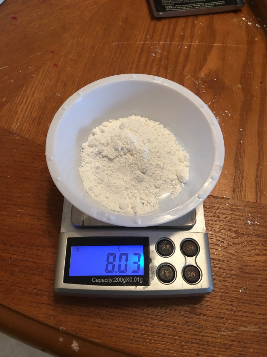 Powdered Titanium Dioxide Pigment