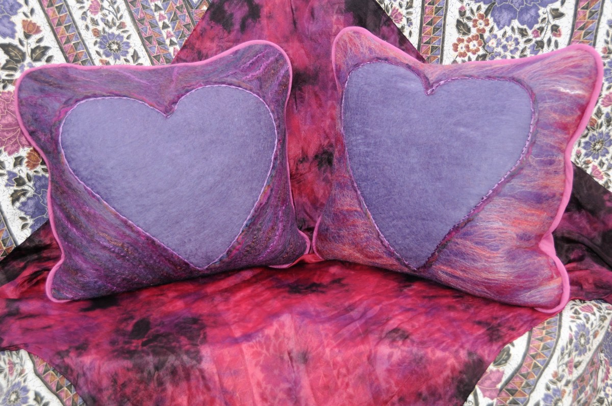 Sweet Heart Cushions