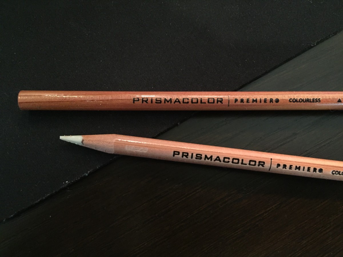 Prismacolor Premier blender pencils.