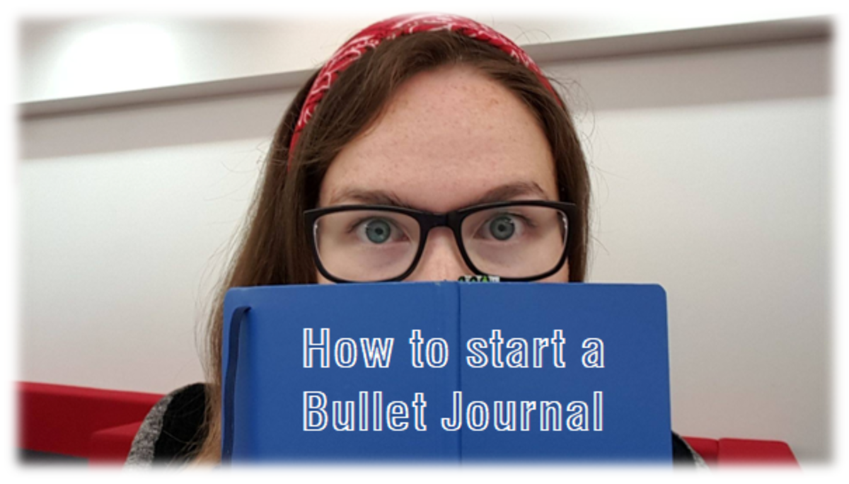Bullet journalling