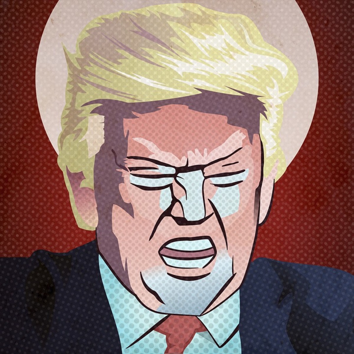 Donald Trump Pop Art President Usa