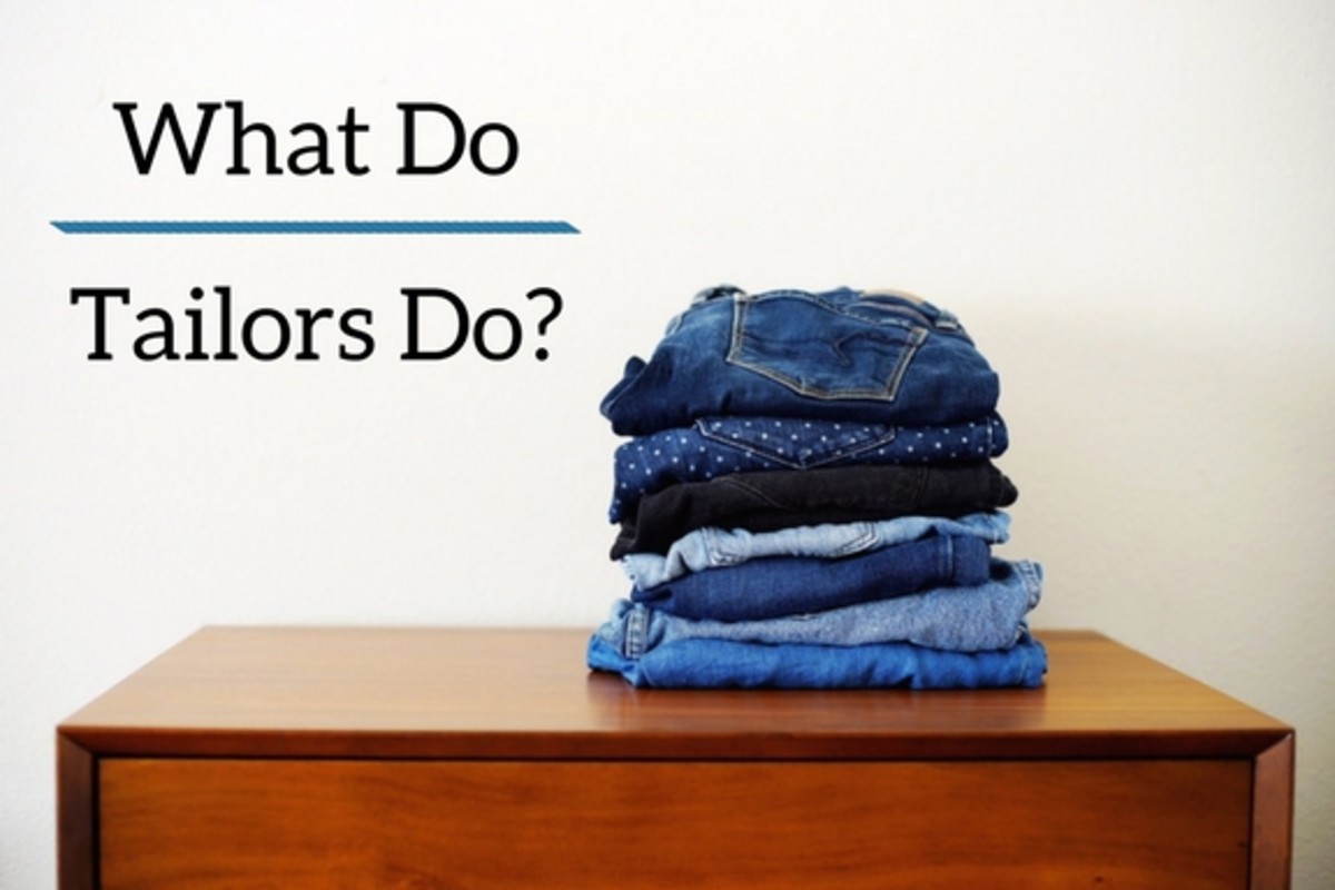 What do tailors do?