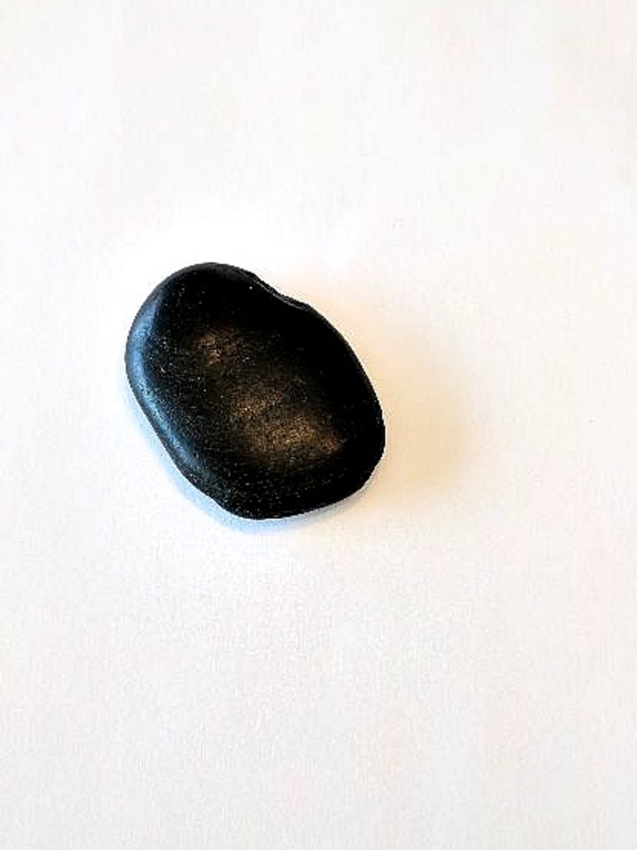 This plain rock is about to become a kindness rock idea. 