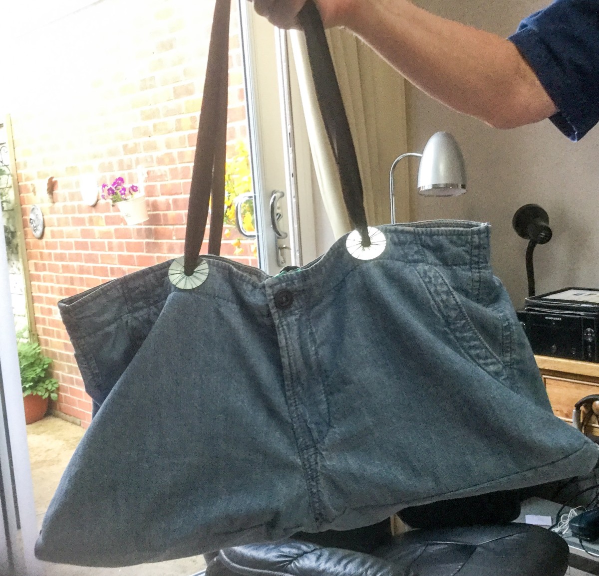 ashford handicrafts - Recycled Denim Bag