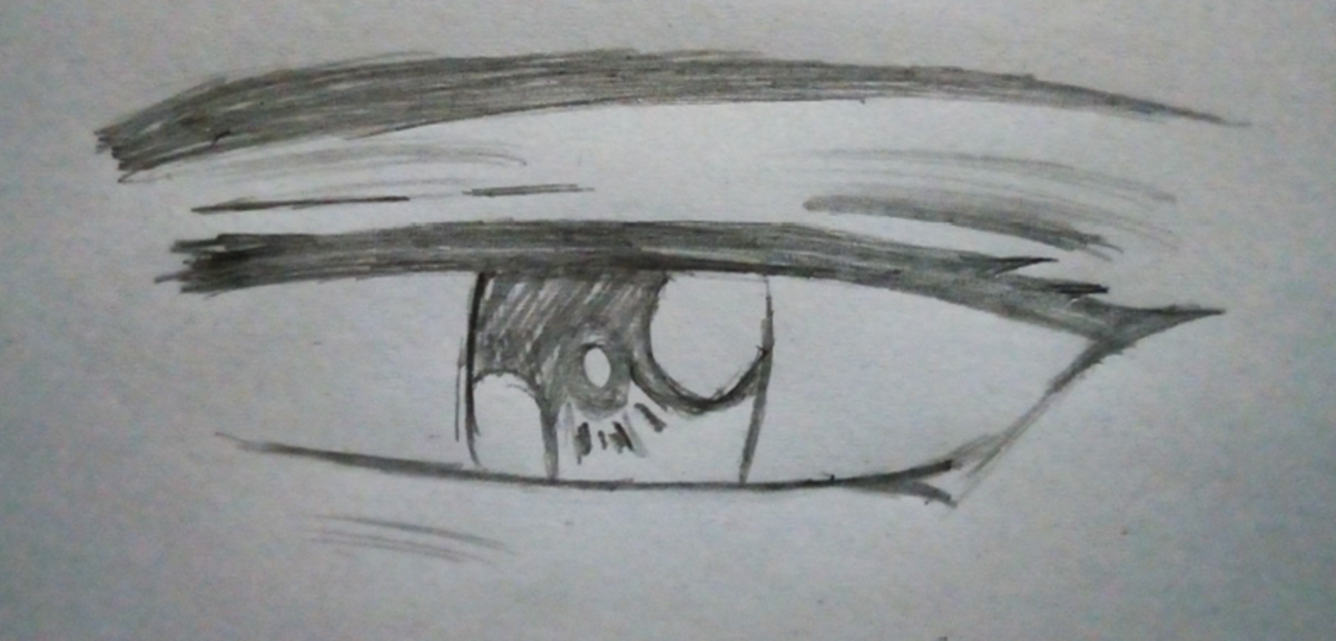 Anime eye drawing Anime eyes Manga eyes