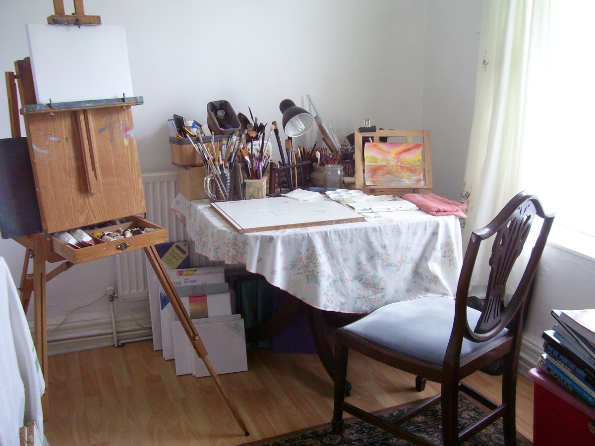 Watercolour Painting For Absolute Beginners Which Art Products To Buy Feltmagnet