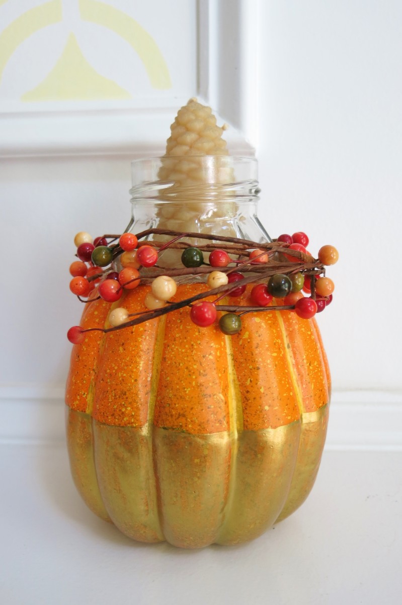 diy-craft-tutorial-how-to-make-a-festive-fall-candle-holder-using-a-pumpkin