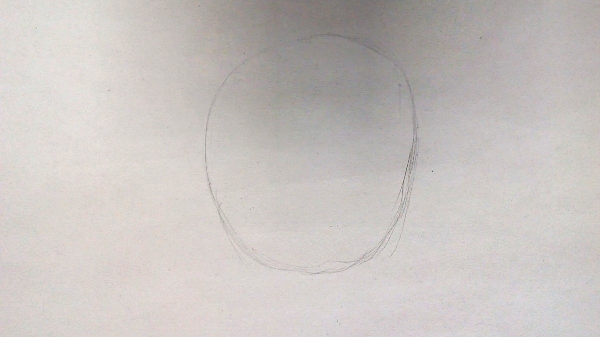 how to draw anime girl face and hair