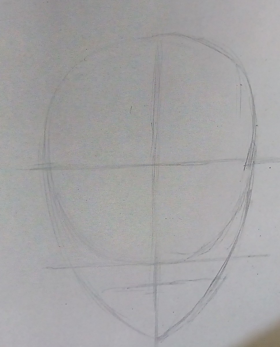 How to Draw Anime Heads and Faces