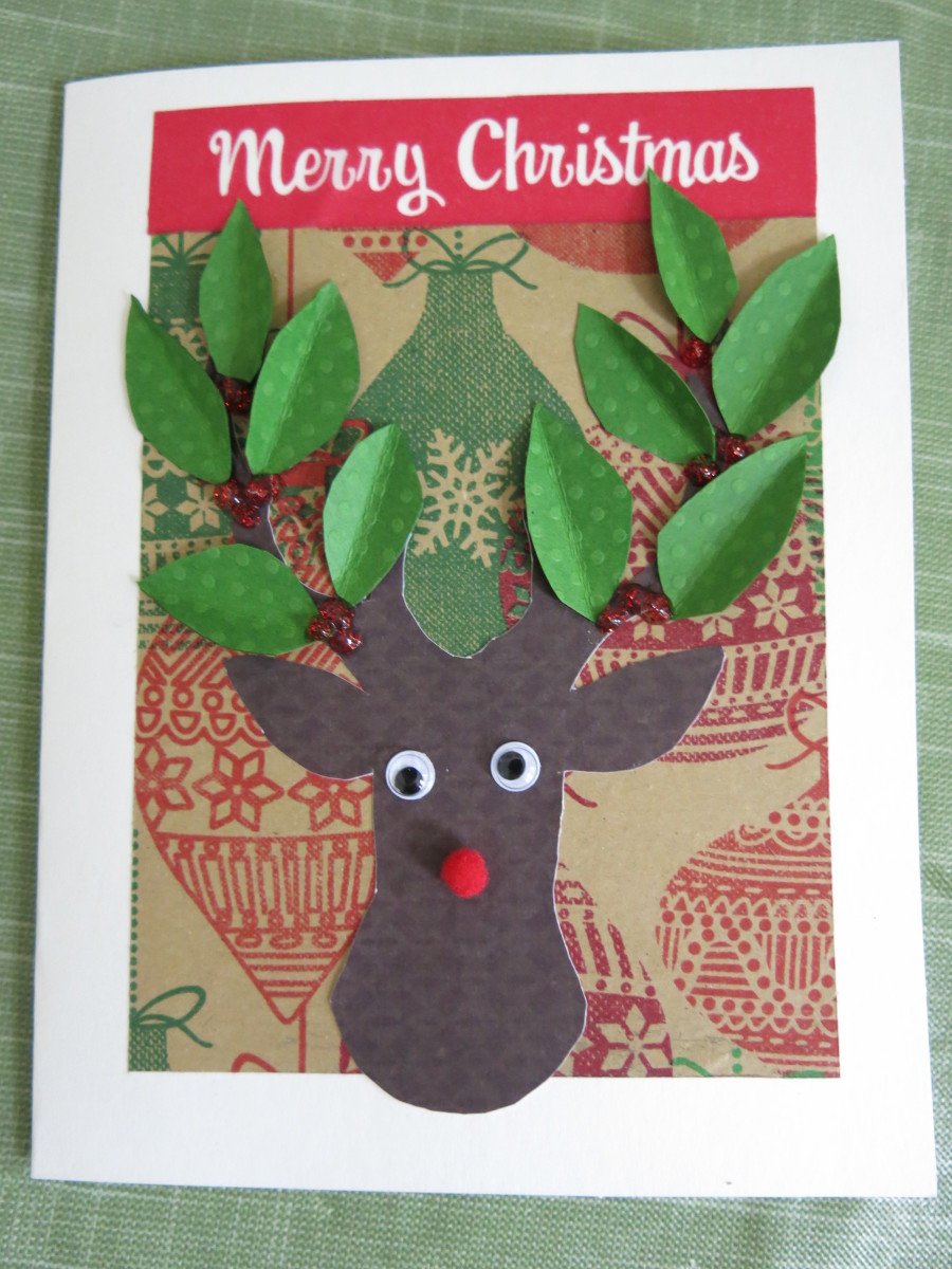 Recycled Magazine Craft Project: Greeting Cards - FeltMagnet