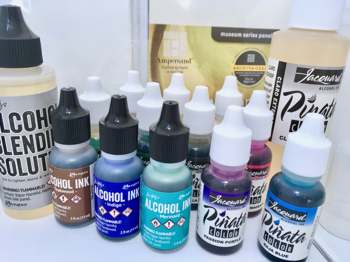 alcohol-ink-supplies