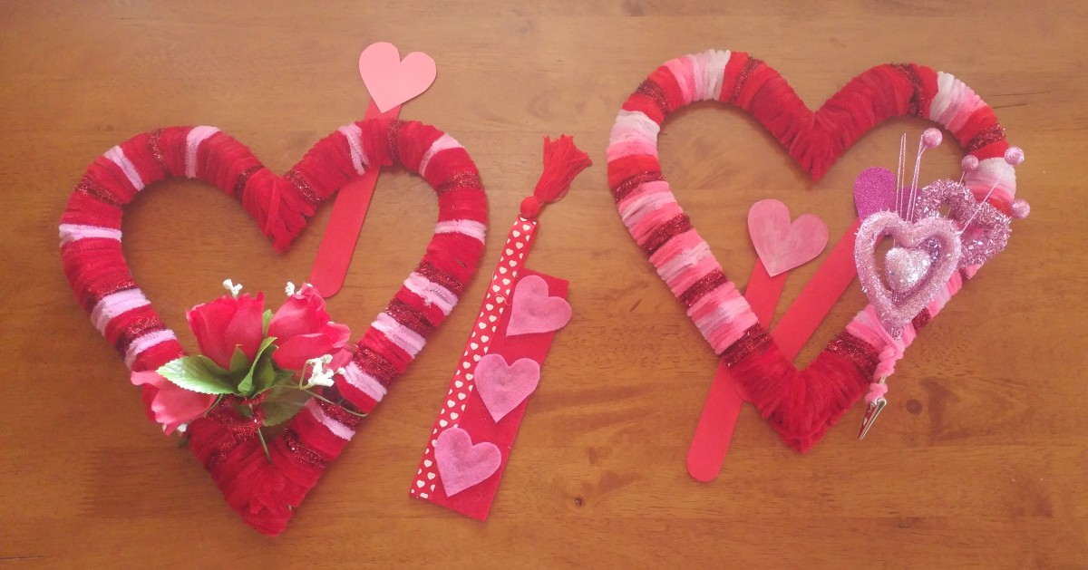 Enjoy your Valentine's Day crafts. 