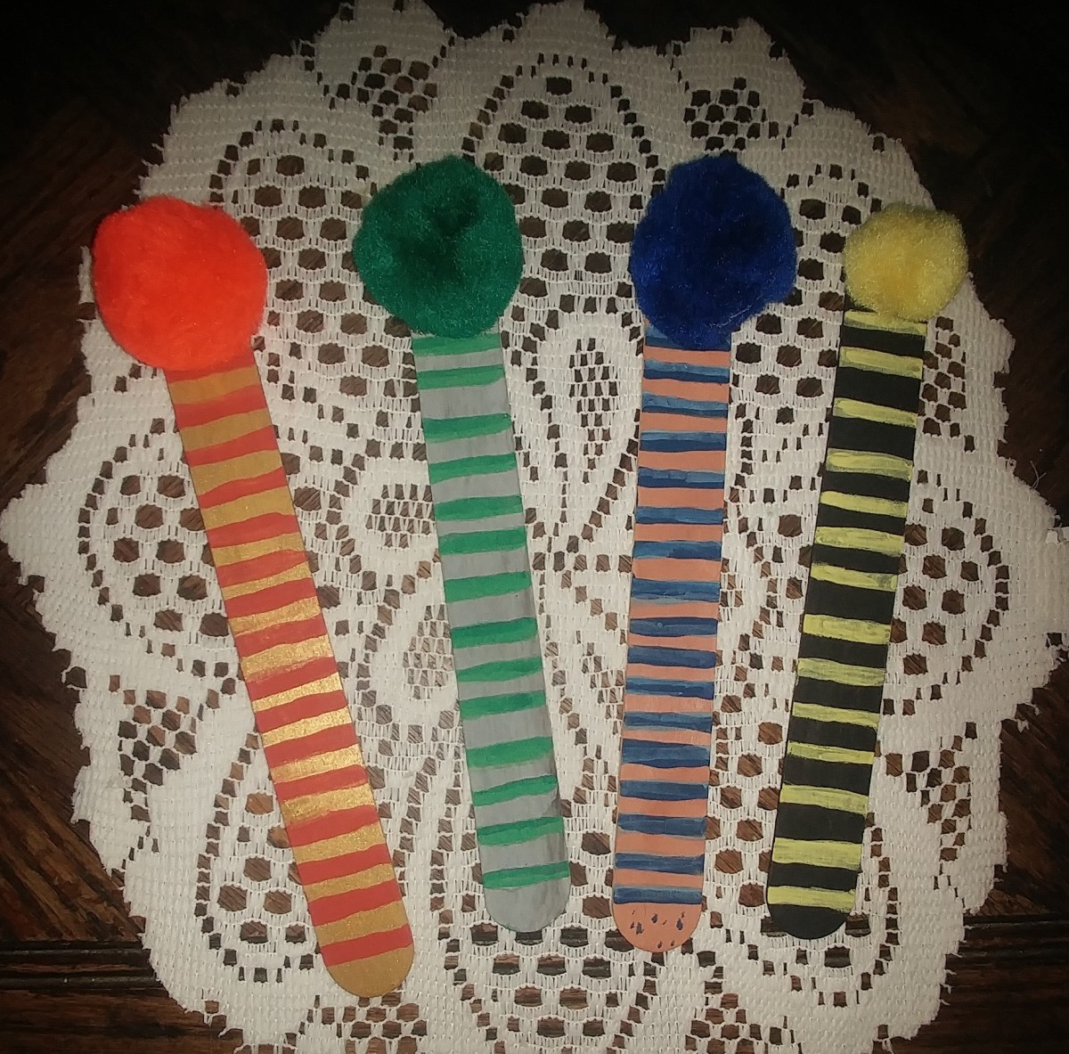 How to Make DIY Harry Potter Bookmarks