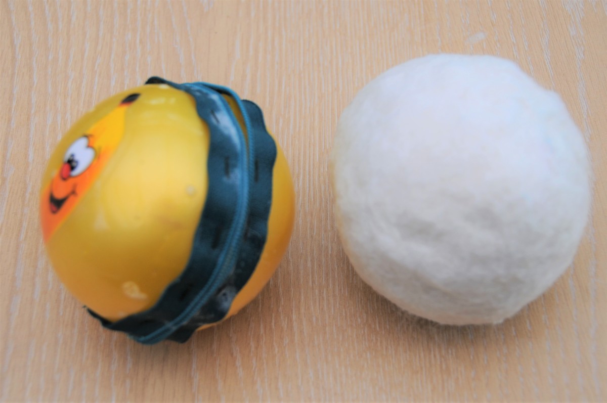 How to Make Wet Felted Dryer Balls the Easy Way