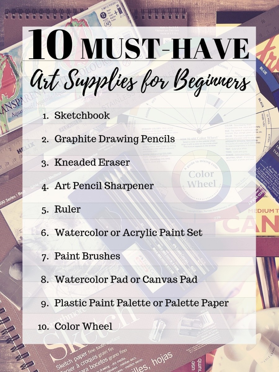 Art Materials For Artists Epege