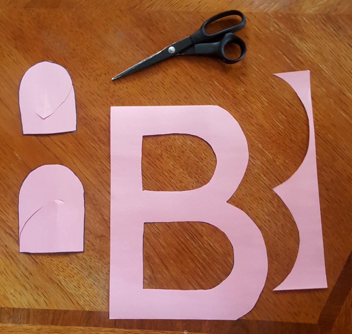 "B" Is for Bunny (Alphabet Paper Craft for Kids) - FeltMagnet