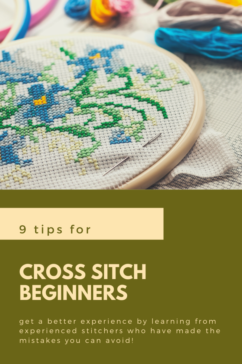 Follow the advice of experienced cross-stitchers and avoid some of the common mistakes that get beginners down!