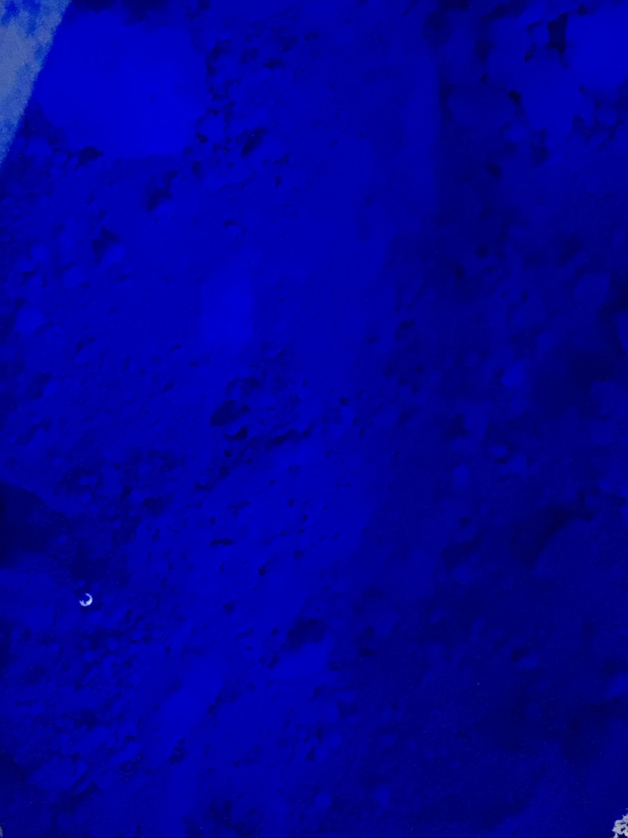 Ultramarine Blue pigment powder