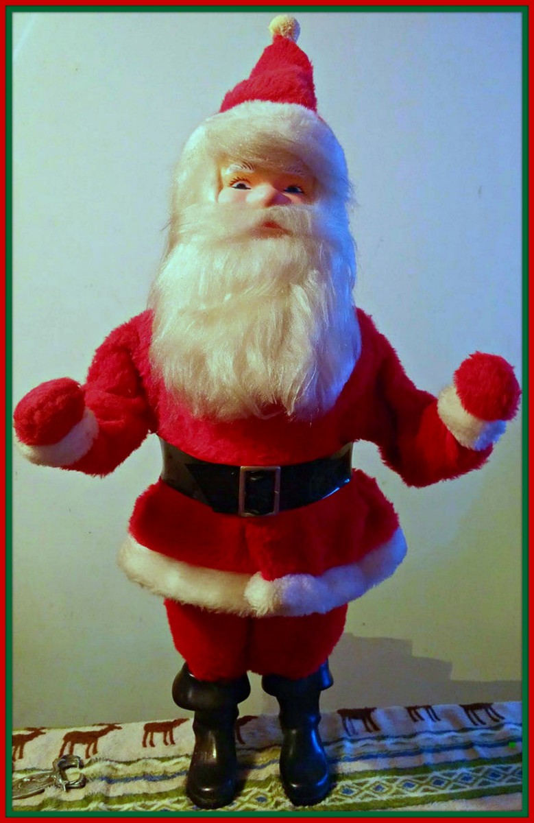 The Joy of Collecting Harold Gale Santas for Christmas HubPages