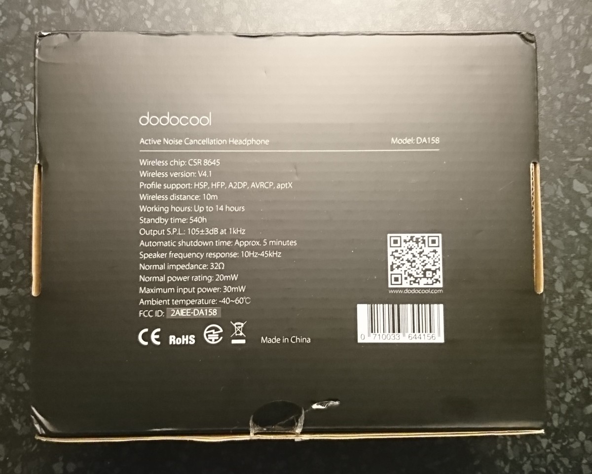 dodocool-da158-无线-耳机-综述
