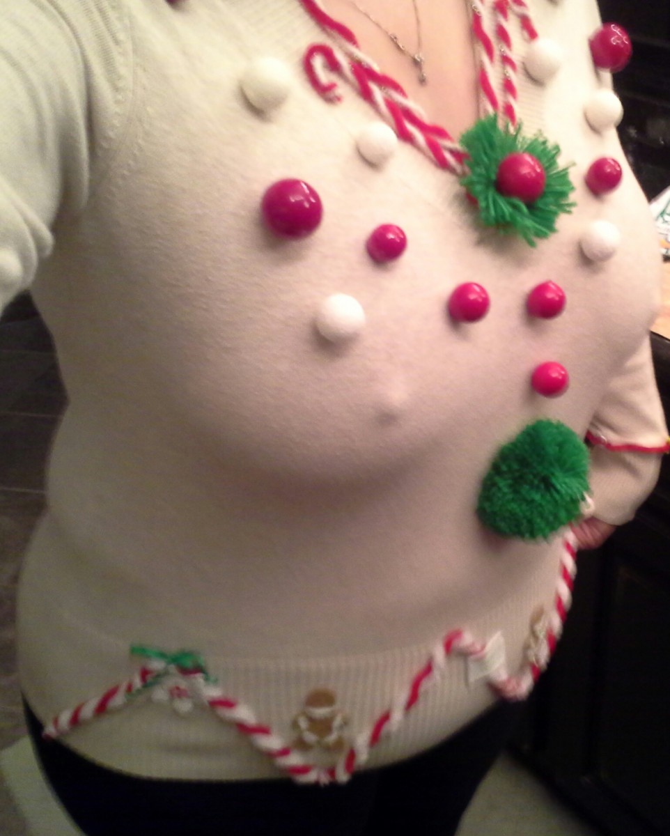 My peppermint swag.