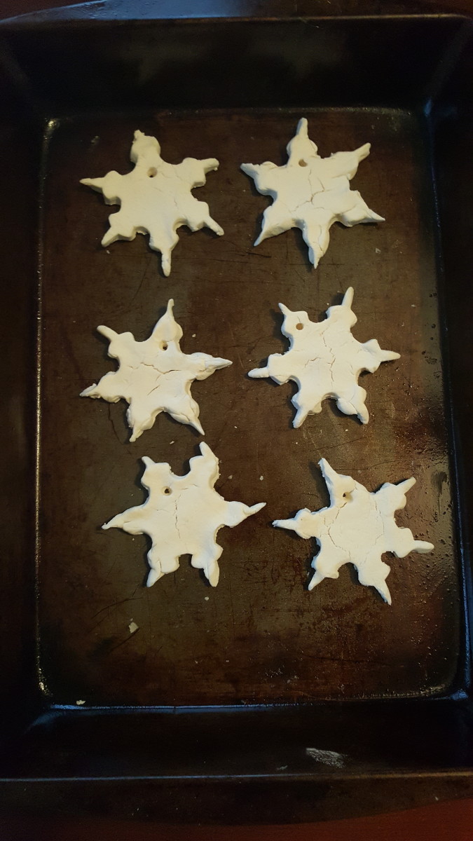 Completely baked and ready for decorations!