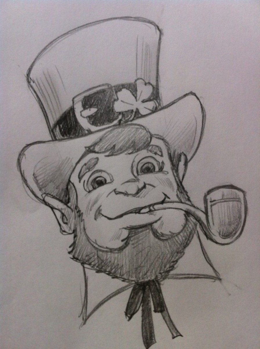 How to Draw a Leprechaun: A Step-by-Step Guide (With Photos)