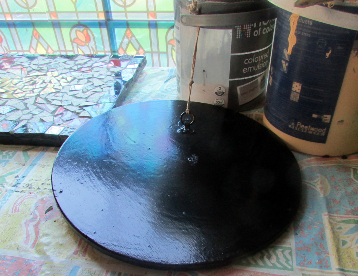 How to paint with Black Gloss