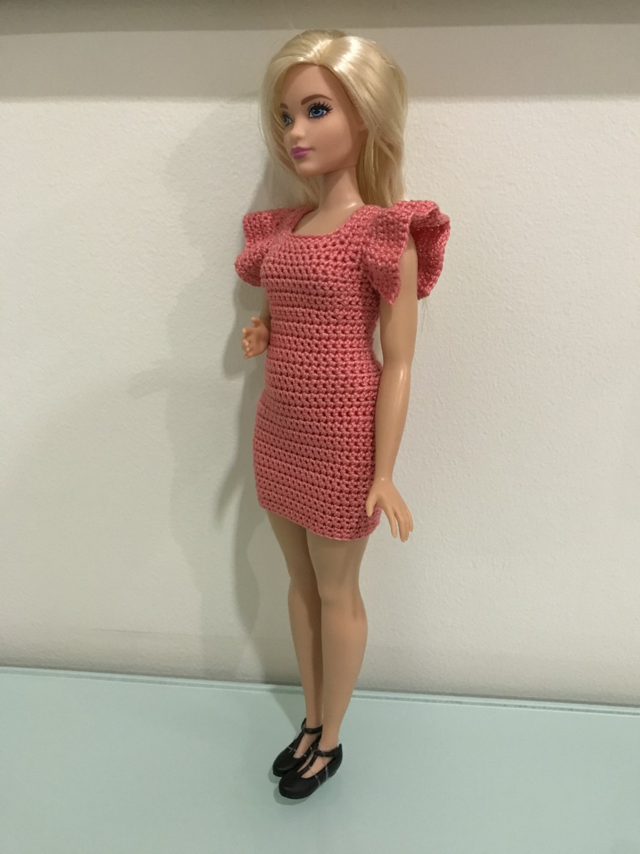 curvy barbie dress