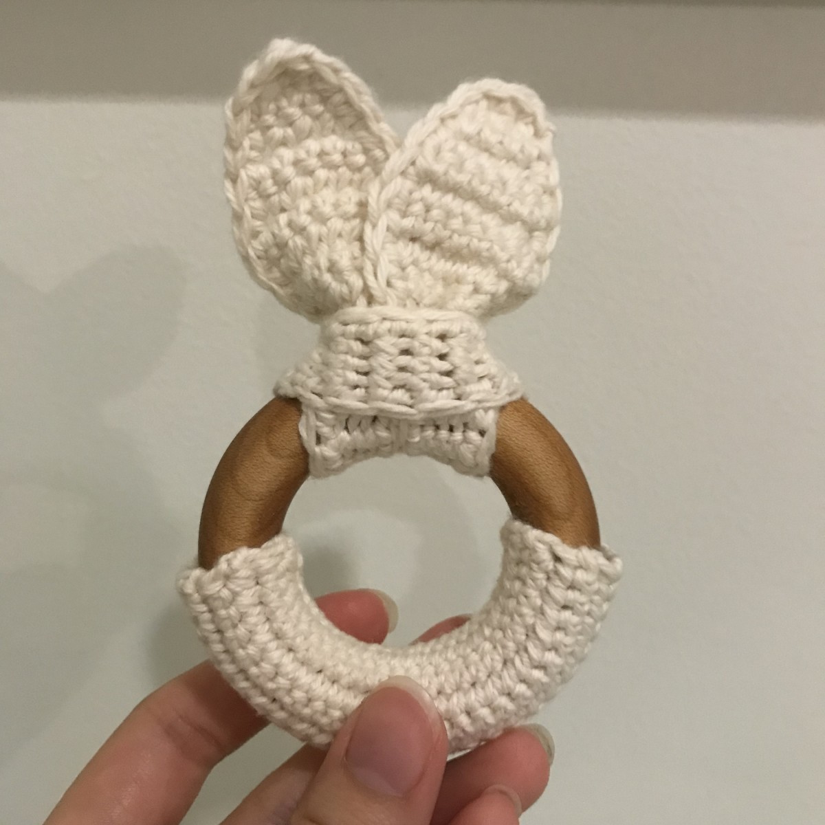 Single Crochet Cover With Bunny Ears