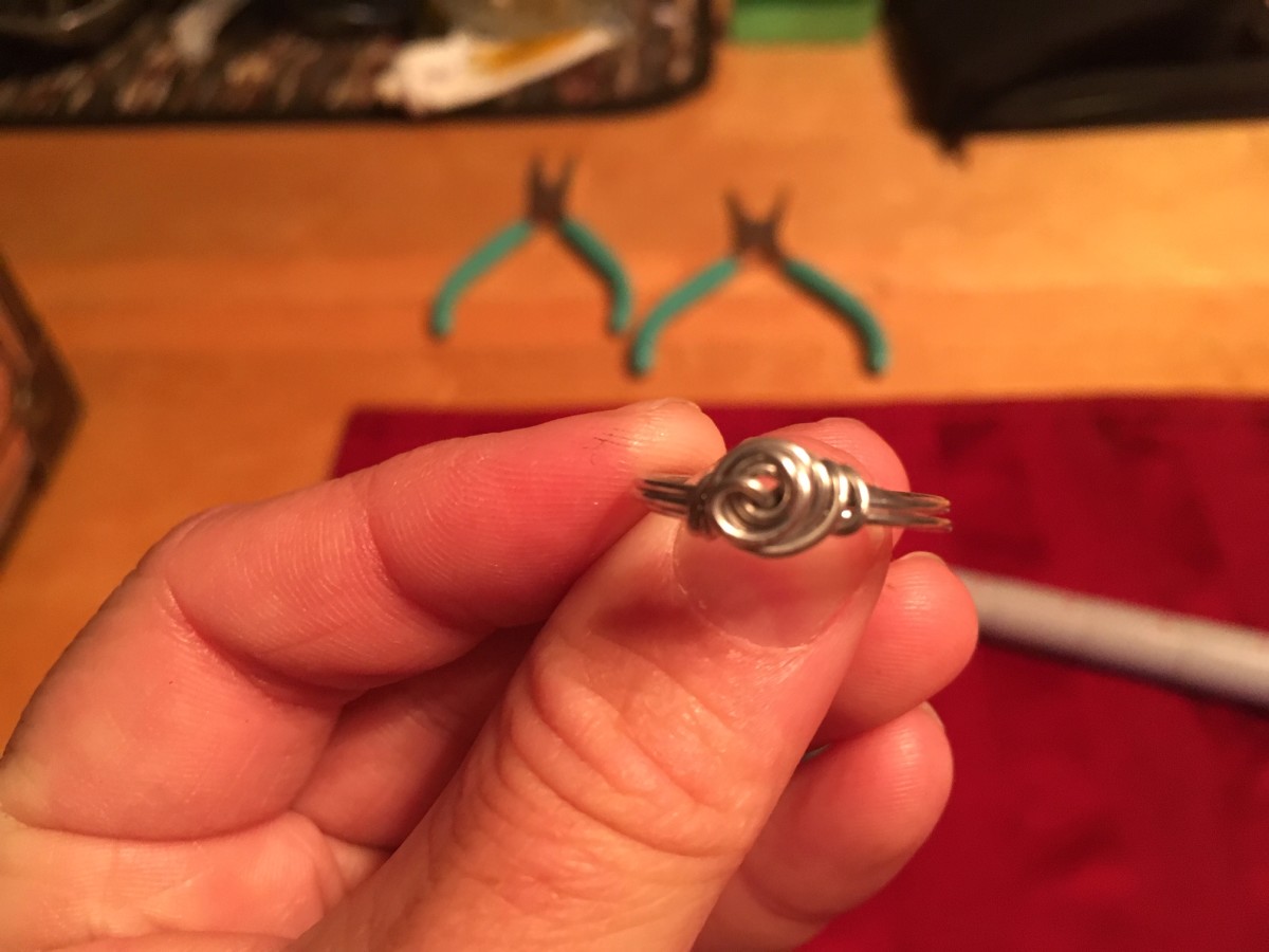 How to Make a Wire-Wrap Rose Ring in 5 Easy Steps