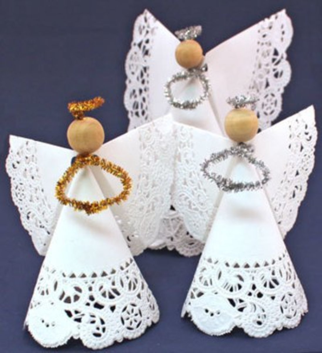 49 Awesome Angel Crafts - FeltMagnet