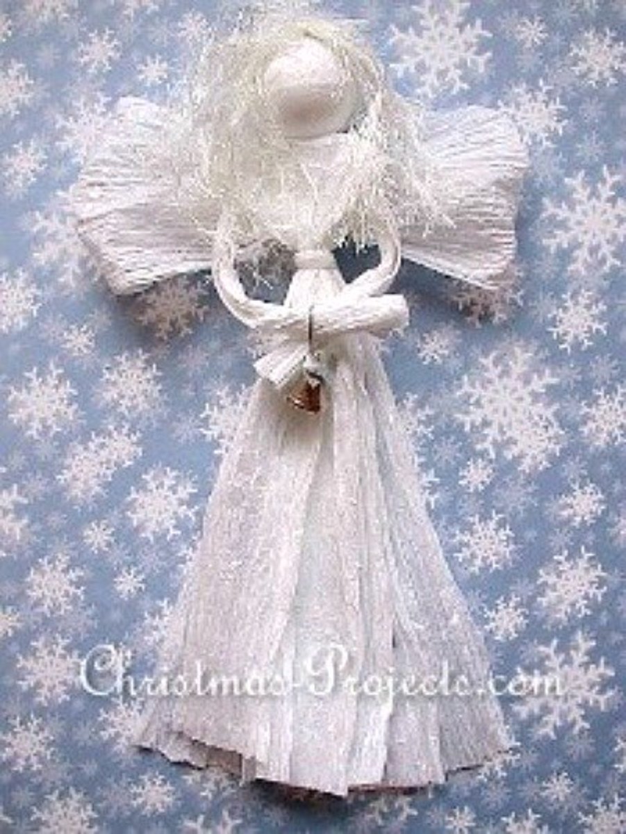 50 Awesome Angel Crafts - FeltMagnet